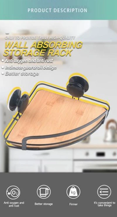 Wall Bathroom Rack