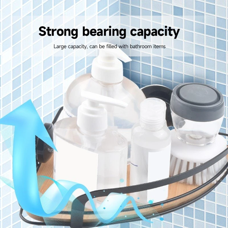 Wall Bathroom Rack
