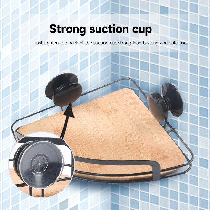 Wall Bathroom Rack