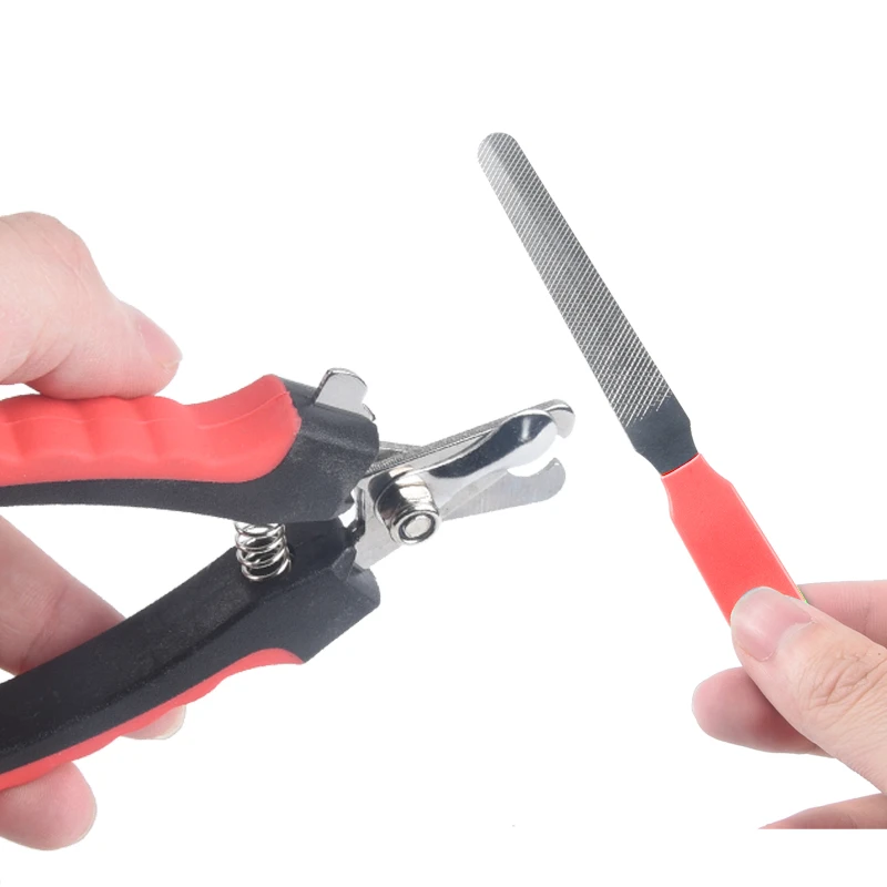 Pet Nail Clippers Trimmer Set
