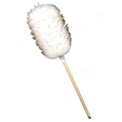 Wollen stofdoek